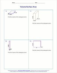 We did not find results for: Free Worksheets For The Volume And Surface Area Of Cubes Rectangular Prisms Math Fractions Worksheets Math Worksheets Free Math