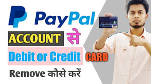 When you enable paypal account optional, buyers can pay by credit card without signing up for paypal accounts. How To Remove Credit Or Debit Card From Paypal Account Youtube