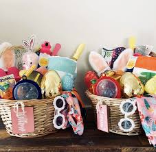 Speaking of baskets, i don't know about you guys, but i started getting kind of tired of storing easter baskets all year. Toddler Girls Easter Baskets 2021 The Friendly Fig