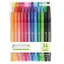 Tombow Pencil Aqueous Pen Play Color K 36 Colors Gcf-013 GCF 013  4902425992822 for sale online | eBay