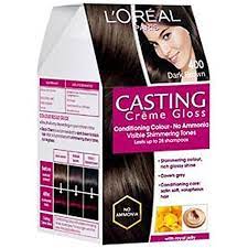 Loreal Casting Creme Gloss Hair Color Dark Brown 400 Continue To The Product At The Image Link Loreal Casting Creme Gloss Loreal Hair Color Hair Color Cream
