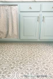 The house is a rental so i'm dealing with a tenant not an ho. How To Paint Linoleum Floors The Latina Next Door