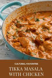 Homemade Tikka Masala With Chicken Recipe Everyday Dishes Recipe Indian Food Recipes Chicken Tikka Masala Recipes Chicken Masala Recipe