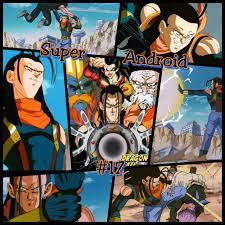 This Time I Created A Super Android 17 Grid In Honor Of Some Dragon Ball Gt Love Great Villian Of The Show F Character Wallpaper Super Android Grid Wallpaper