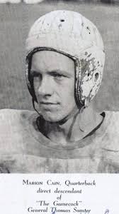 Sumter High footballers had early gridiron successes