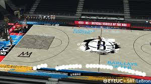 Buy brooklyn nets nba single game tickets at ticketmaster.com. Nba2k21 Brooklyn Nets Updated City Court V1 1 By Srt Lebron Nba 2k Updates Roster Update Cyberface Etc