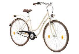 Hier präsentieren wir dir alle von uns näher getesteten citybikes für damen. Tretwerk Nostalgie Triple Citybike Damen Beige Touren Lifestyle Tretwerk Net