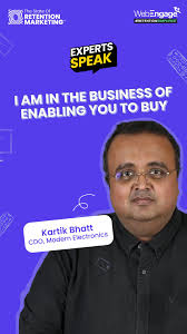 Can enabling be more powerful than selling? 🤔, It’s a delicate balance  that can redefine how you connect with your audience. Kartik Bhatt, CDO at  Modern Electronics, shares a thought-provoking ...