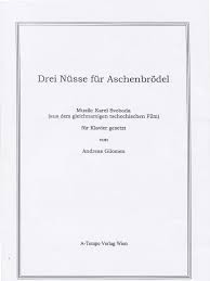 Die charakteristischen musikalischen farben und feinheiten bleiben unverändert: Drei Nusse Fur Aschenbrodel