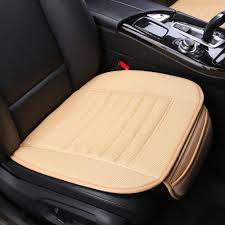Car Seat Covers Bamboolady Universal Car Seat Covers Grid Linen Bottom Seat Covers For Cars Built In Bamboo Cha In 2020 Car Seats Leather Car Seat Covers Carseat Cover