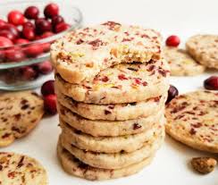 Ginger Cranberry Pistachio Shortbread Cookies Beautiful Eats Things