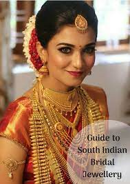 Your Ultimate Guide To South Indian Bridal Jewelry For The Brides Of 2021 South Indian Wedding Hairstyles Indian Bride Makeup Indian Bride Hairstyle