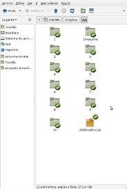 This help article documents some parameters you can use to get different behaviors from dropbox shared links: A Folder Monitorized By Dropbox In Nau Tilus The Linux File Navigator Download Scientific Diagram