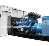 2100kw 16 Cylinder Electric Mtu Engine Diesel Power ...