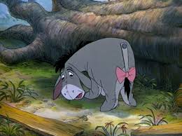 Eeyore is a pessimistic and gloomy old stuffed donkey belonging to christopher robin that first appeared in disney's 1966 theatrical short winnie the pooh and the honey tree. 12 Amazing Witticisms From Eeyore Disney Quotes