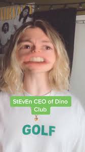 A Dino club buddy told me that Parker said my name wrong 🦖#StEvEn #dinoclub