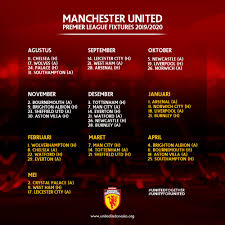 Manchester united fixtures & results. 2019 2020 Man United Fixtures United Indonesia Manchester United Indonesia Supporters Club