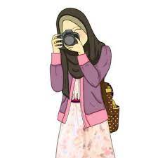  Loves Photography Kartun Hijab Kartun Gadis Ilustrasi Gadis