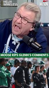 Moose ripped Aaron Glenn's postgame comments after Sunday's embarrassment  😳