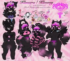 kimmy's ref sheet by succuhiss -- Fur Affinity [dot] net