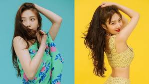 She made her solo debut with the remake album hello last june 2021. Red Velvet S Joy Gets Creative With Colours On Instagram Kpopmap