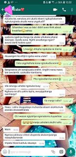 Bts (bangtan boys) lyrics with translations: Okuhle On Twitter Found This Thread Of Screenshots On Facebook A Lady Talking To Her Zulu Boyfriend It Literally Made My Day Zulu Men Are So Funny Https T Co 9iplmrp5g6