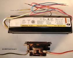 Section 2 The Components Of Fluorescent Lighting
