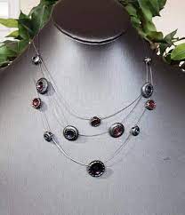 Paparazzi Sheer Thing Multi Exclusive Necklace Fashion Necklace Necklace Matching Earrings