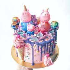 12 Conceptions Mignonnes De Gateaux D Anniversaire De Peppa Pig Gateau Anniversaire Peppa Pig Gateaux Peppa Pig
