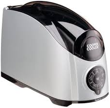 Difference between a refrigerator and a wine cooler wine coolers are electric appliances that operate in the same manner as the refrigerators in. Amazon Com Cooper Cooler Rapid Beverage Wine Chiller Silver Wine Chillers Kitchen Dining