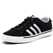 Black And Silver Shoes Adidas Neo Park St Black Silver Blue Black Heels Low Adidas Neo Shoes Silver Low Heels
