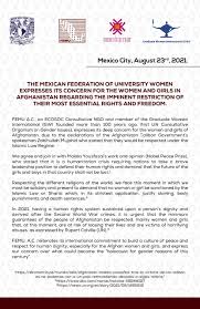 August 2021 University Women Of Europe