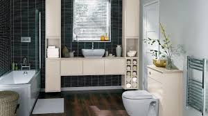 Is your bathroom cluttered and frustrating you? Modern Downstairs Toilet And Utility Room Design Ideas