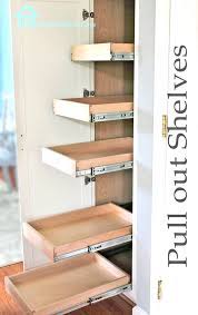 Maybe you would like to learn more about one of these? Kitchen Organization Pull Out Shelves In Pantry Remodelando La Casa