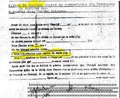 La commission d'une infraction est parfois le résultat d'un acte instantané irréfléchi. Nexthope Cisco Mis En Mandat De Depot De Solo Connectic Corruption A Madagascar Ranarison Tsilavo Et Les Magistrats Malgaches Violant Les Lois