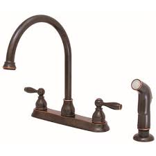 Maybe you would like to learn more about one of these? Premier Muir 2 Handle High Arc Kitchen Faucet W Spray National Plumbing Building Supplies