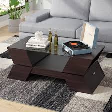 Wallington Coffee Table Coffee Table With Hidden Storage Coffee Table Coffee Table Rectangle