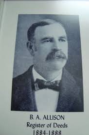 Benjamin Alexander Allison (1853-1930)