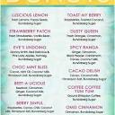 Menu and price list... - OMG Decadent Donuts Coffs Harbour | Facebook