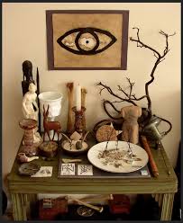 Pagan Altar Altar Witch Decor Meditation Space