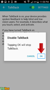 (if your phone doesn't have additional settings then just look for accessibility.) tap on accessibility. Disable Turn Off Talkback Talk Back Mode In Samsung Galaxy S4 Marshmallow Vs Lollipop Vs Jelly Bean Kitkat Visihow