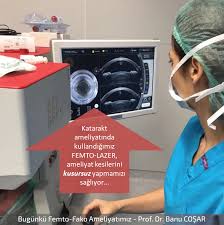 Femto Lazer Gibi Gelismis Teknolojiler Sayesinde Katarakt Ameliyati Sonuclari Cok Basarili Femtofako Femtophaco Katarakt Cat Agirliklar Doktorlar Bilgi