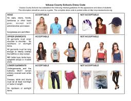District Wide Dress Code Policy Dress Codes Dress Code Policy School Dress Code