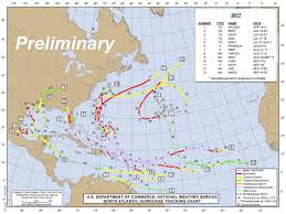 An Active Hurricane Season Ocean Navigator Web