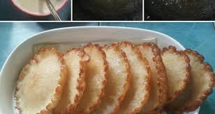 Bila adik ipar saya dan isteri siti mariam azemi, roti dijual rm0.20. Resipi Cucur Topi Kelantan Asap Dapur