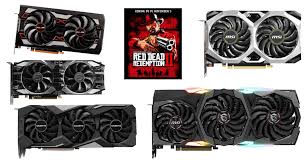 Powercolor radeon rx 6600 xt fighter 8gb rdna 2. Best Gpus For Red Dead Redemption 2 Rdr2 Builds 1080p 4k
