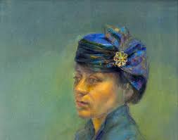 Sold at Auction: Denise Trainer (US,20C) oil painting