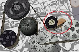 Toyota yaris 2007 rear seat belt buckle clip catch right (offside) ame4811. How To Check A Faulty Timing Belt Tensioner Yourmechanic Advice