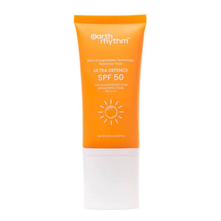Earth Rhythm Ultra Defence Hybrid Sun Fluid SPF 50 PA++++