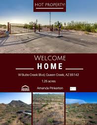 Featured Listing 97 500 For 1 25 Acres In Queen Creek Queencreekforsale Queencreekacreage Queen Creek Acre City